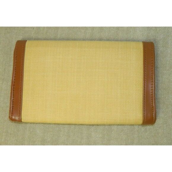 Vintage Mr. Ralph Clutch Purse Brown Straw Made In British Hong Kong - Picture 5 of 6